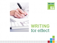 Writing for Effect