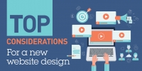 Top Considerations for a New Website Design