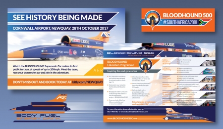 Bloodhound SSC Gallery